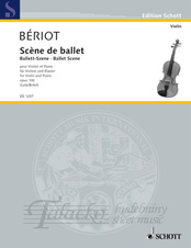 Scéne de Ballet op. 100
